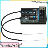 Receiver MC7RE-V2 6-Channel 2.4ghz Model Aircraft Suitable for Mc6c/7/Mc8b Mini Remote Control Vehic