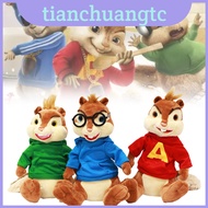 And Genuine Alvin The Chipmunks Theodore Simon Doll Gift