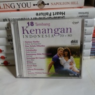 CD 18 tembang kenangan Indonesia