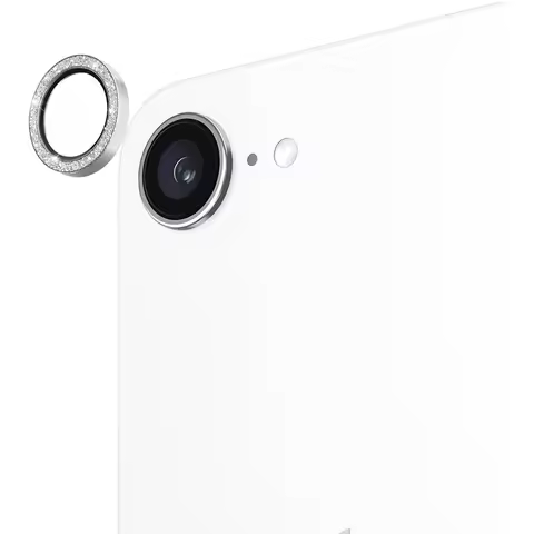Glitter Bling Camera Lens Protector Cover For iPhone 16e 16 E 15 Pro Max 14 Plus 13 Mini 12 11 iPhon