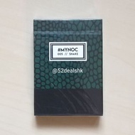 全新美國noc啤牌 mynoc 005 snake edition playing cards 蛇紋撲克牌 cardistry 花切 poker magic 紙牌遊戲 桌遊 party game 德州