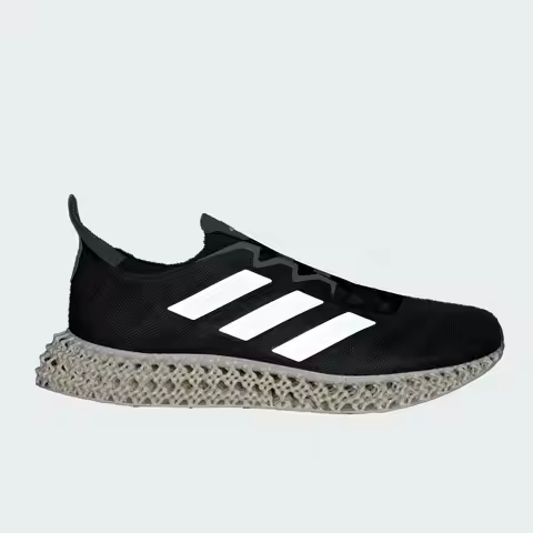 adidas 4DFWD 3 Men's Shock-Absorbing Wear-Resistant Breathable Running Shoes IG8986