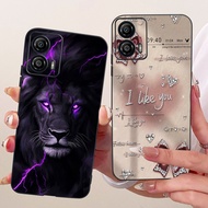 For Motorola Moto G73 5G Case Cute Cartoon Fashion Butterfly Funny Painted Casing For Moto G73 Motor