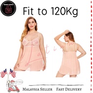 panties Women Sexy Lingerie Nightwear Set Panties Plus Size Baju Tidur Wanita Seksi Plus Size Bergay