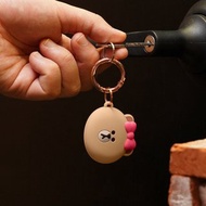 AirTag LINE好友保護套(鑰匙扣)-熊美 AirTag寵物 AirTag保護殼