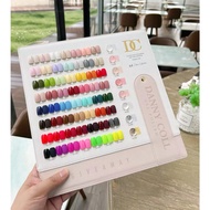 เซ็ทสีเจล 64สี โทนสีพื้น HEMA &TPO FREE Danny Coll เซตยาทาเล็บ แถมชาร์ตสำเร็จรูป -wenails