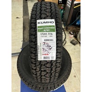 Kumho 205R16C AT Tire 100% New 2024