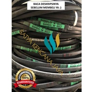 V-BELT FAN BELT A71 A72 A73 A74 A75 A76 A77 A78 A79 A80 BANDO/MITSUBOSHI/FUJI FAN BELT ORIGINAL