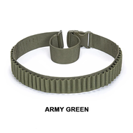 50 Rounds Rifle Bullet Cartridge Bandolier 556 Ammo Belt Shell Holder Hunting Sporting Shooting for 