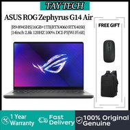 2024 ROG Zephyrus G14 ROG Gaming Laptop Asus Gaming Laptop R9-8945HS 14" 2.8K 120Hz OLED Nebula Screen ROG Huan14 Air