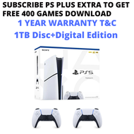 Sony Playstation 5 PS5 Pro 2TB / PS5 Slim 1TB Disc/Digital Edition (15 Months Sony Malaysia Warranty