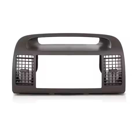 Fit For 02-06 Toyota Camry Center Dash Radio Bezel Air Vent Trim Brown