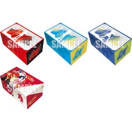 Bushiroad Short Storage Box Collection Extra Dai Vangasai 2024/ Kondo Yuuyu / Sendou Aichi / Shindou
