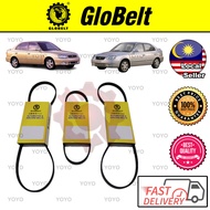 Hyundai Accent G4EK 1.5 1994 Globelt Fan Belt Set (4PK610) (4PK875) (4PK895)