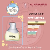 al haramain detour noir men perfume decant
