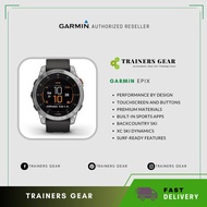 Garmin Epix Gen 2 with Local Warranty
