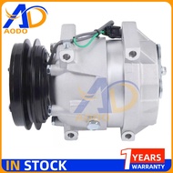 V5 A/C AC Compressor For Hyundai HW210 HL740-7A HW140 HW160 11Q6-90041 11Q6-90040 11Q690041 11Q69004