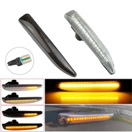 LED Dynamic Blinker Turn Signal Light Indicator Lamp For BMW 7 Series E65 E66 E67 E68 2001 2002 2003