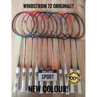 Badminton racket Original Windstorm 72lining