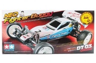 田宮 Tamiya 1/10 R/C EP RWD Buggy Neo Fighter 電動後驅越野遙控車組套裝 [58587]