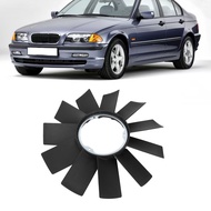 ใบพัดพัดลมให้ความเย็นหม้อน้ำเครื่องยนต์ใบพัดพัดลมให้ความเย็น S 5719802413 420Mm 11ใบมีดสำหรับ E36 E4