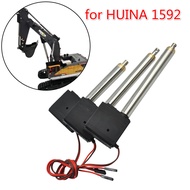 3 PCS New DIY Upgrade Metal Arm Driving Servo Part For HUINA 592 RC Crawler Car 22CH 1:14 1592 RC Al