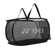 Badminton Bag Basket Storage Shoe Bag Folding Portable Breathable Storage Bag BA213CR Black