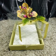 Jual Kotak Hantaran in Box (1 Box)/ Dulang Hantaran Siap Gubah/ Hantaran Perkahwinan