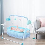 [Automatic Baby Swing] 1 Automatic Baby Swing with Music & Mosquito Net - for Infants