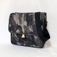 真品 PRADA 普拉達 肩背包 斜挎包 迷彩 偽物 Tessuto 尼龍 三角標 中古品 日本直寄
