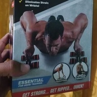 IRON GYM Push Up Parallel - Push Up Tool Push Up Bar/