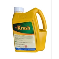 Krush 4 Liter glyphosate potassium 48.7% Racun Rumput