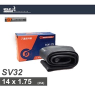 Zhengxin Inner Tube 14 * 1.75 (American Style 32) Orange Box 14x/1.75 Beautiful Mouth 1 Piece 14 Inc