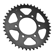 ZZXY Motorcycle Carburized steel material 525 41T  Rear Sprocket Chain for Kawasaki ZX-9R ZX-10R ZX-