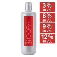 SCHWARZKOPF IGORA ROYAL 6% 20 VOL DEVELOPER PEROXIDE 1000ML