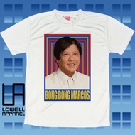 Bongbong Marcos for President BBM Election 2022 T-shirt - Unisex - Sublimation - Dri-fit