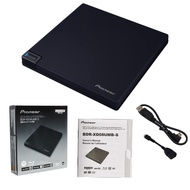 Produplicator Pioneer BDR-XD08UMB-S Portable 6X Ultra HD 4K Blu-ray Burner External Drive Bundle wit
