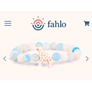 fahlo Giraffe Wildlife Tracking Bracelet Haitao With Card