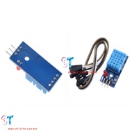 DHT11 Digital Temperature and Humidity Sensor Module with Led Light