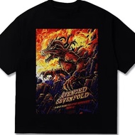 AVENGED SEVEN FOLD A7X 019 Metal Rock Band Music Oversize T-Shirt 100% Original Cotton COMBED 24s T-