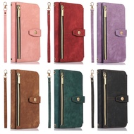 Samsung A15A25A35/A55/A34/A54/S20/Note10+/ Note20 Fantasy Nine Card Zipper Style (With Short Rope+Lo