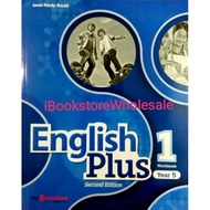 [READY STOCK] ENGLISH PLUS 1 YEAR 5 WORKBOOK OXFORD FAJAR MYBOOKSTORE @ CEFR SJKC SK SJKT KPM - IBS