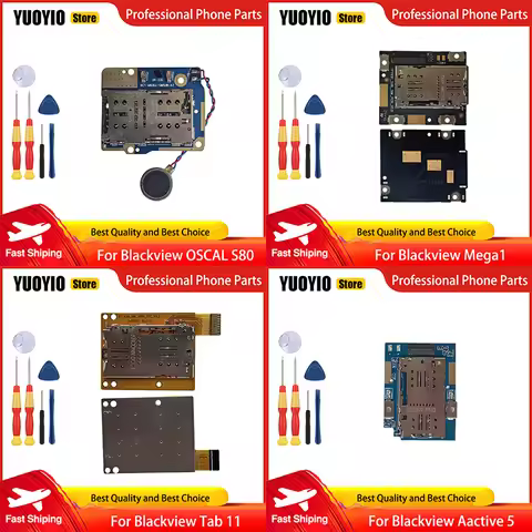 Plug Board SIM Board For Blackview Active 5 BV8900 Tab 11 SE/11WIFI Tab16 Pro Tab18 Oscal S80 Mega 1