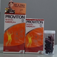 Proviton Multivitamin CoQ10 Plus (halal Jakim) exp 2/2021