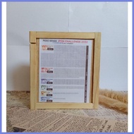 ✷ ♥ ● [REUSABLE] WOODEN ALKANSYA WITH IPON CHALLENGE 2023