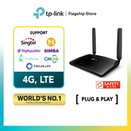 TP-LINK TL-MR6400 300Mbps 4G LTE Wireless Wifi Modem Router Direct Sim Card Support Unifi Air 4.9