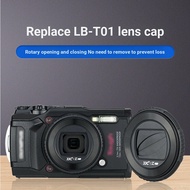 JJC Suitable for Olympus LB-T01 Lens Cap Olympus TG7/TG6/TG5/TG4/TG3/TG2/TG1 Protective Cap Diving C