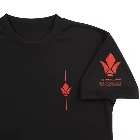 2025 STRICT-G Mobile Suit Gundam Iron-Blooded Orphans T-shirt Tekkadan Summer Men's High Quality Cot