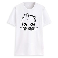marvel the avengers guardians of the galaxy t-shirts im the groot casual street t-shirt 3d printing 