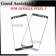 High Quality Front Glass Lens Outer Touch Screen Panel Cover For Google Pixel 3 Pixel3 G013A G013B P